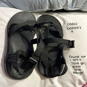 Chaco Women's Black Sandals